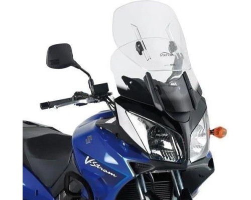 Givi Airflow Вітрове Скло Регульоване для Suzuki DL 650/1000 V-Strom (02-11) / KLV 1000 (04-10) Версія '24 Прозоре