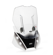 Givi Airflow вітрове скло регульоване для Suzuki DL650 V-Strom 2017-2024 прозоре