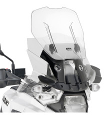 Givi Airflow Вітрове Скло Регульоване для Suzuki V-Strom 1050/1050 XT 2020-2023 Прозоре