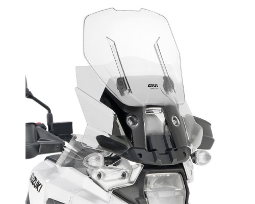 Givi Airflow Вітрове Скло Регульоване для Suzuki V-Strom 1050/1050 XT 2020-2023 Прозоре