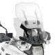 Givi Airflow Вітрове Скло Регульоване для Suzuki V-Strom 1050/1050 XT 2020-2023 Прозоре