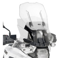 Givi Airflow Вітрове Скло Регульоване для Suzuki V-Strom 1050/1050 XT 2020-2023 Прозоре