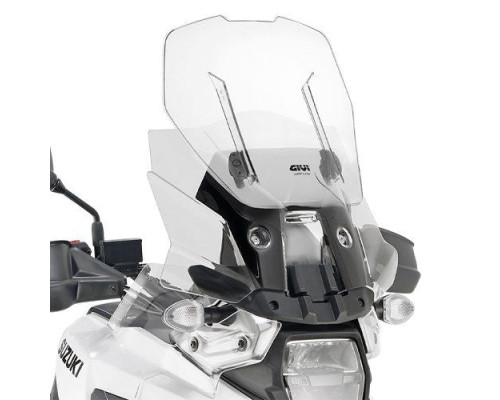 Givi Airflow Вітрове Скло Регульоване для Suzuki V-Strom 1050/1050 XT 2020-2023 Прозоре