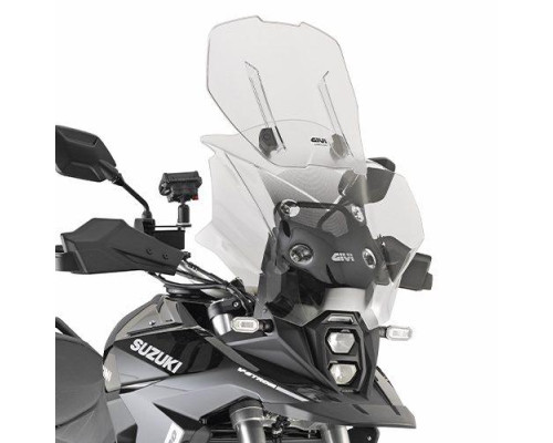 Givi Airflow Вітрове скло Регульоване Suzuki V-Strom 800DE 2023-2024 Прозоре