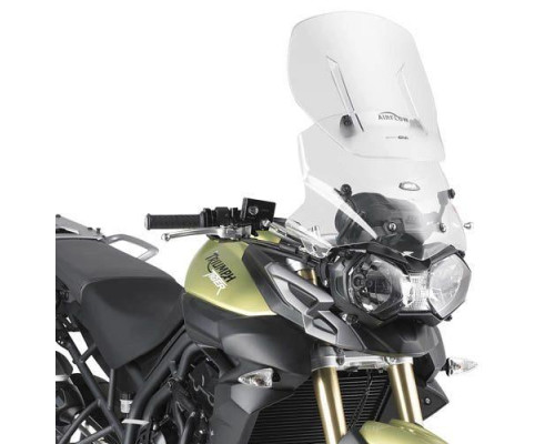 Givi Airflow Вітрове Скло Регульоване Triumph Tiger 800/XC/XR 2011-2015 Версія 24 Прозоре