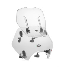Givi Airflow вітрове скло регульоване універсальне прозоре