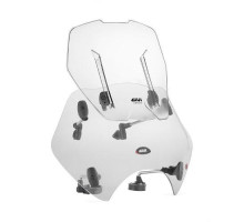 Givi Airflow вітрове скло регульоване універсальне прозоре