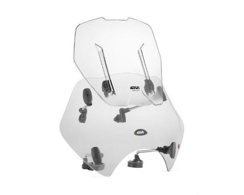 Givi Airflow вітрове скло регульоване універсальне прозоре
