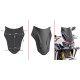 Givi CRF 1000L Africa Twin Вітрове скло спортивне 40x31 см чорне