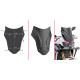 Givi CRF 1000L Africa Twin Вітрове скло спортивне 40x31 см чорне