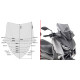 Givi X-Max 300 Вітрове скло Димчасте 43,5x43,5 см 2017