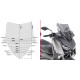 Givi X-Max 300 Вітрове скло Димчасте 43,5x43,5 см 2017