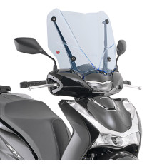Givi скло ice для HONDA SH 125-150/SH 350 33x45 см прозора