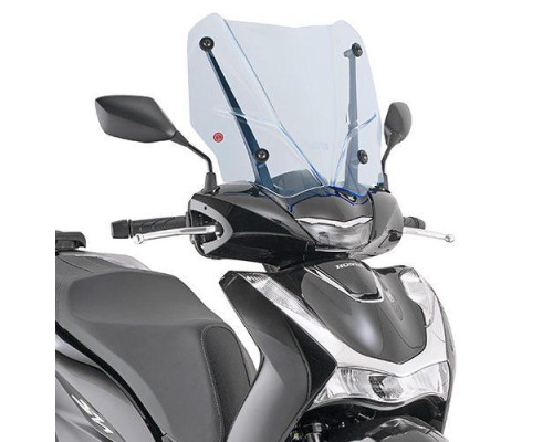 Givi скло ice для HONDA SH 125-150/SH 350 33x45 см прозора