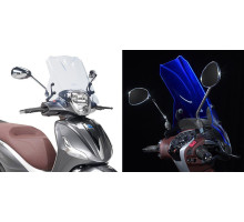 Givi Ice Вітрове Скло 29x45 см Для Piaggio Beverly 125ie-300ie/350 Sport Touring Прозоре