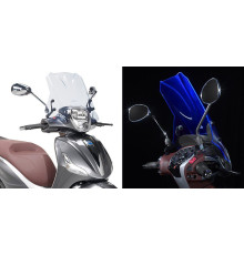 Givi Ice Вітрове Скло 29x45 см Для Piaggio Beverly 125ie-300ie/350 Sport Touring Прозоре