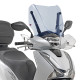 Givi SH 125i-150i Вітрове скло Ice 36,5x45 см Прозоре