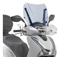 Givi SH 125i-150i Вітрове скло Ice 36,5x45 см Прозоре