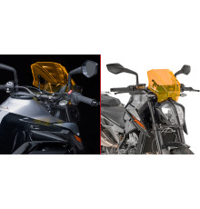 Givi скло вітрове скло оранжеве 25x31 см KTM Duke 790 2018-2019