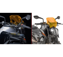 Givi скло вітрове скло оранжеве 25x31 см KTM Duke 790 2018-2019