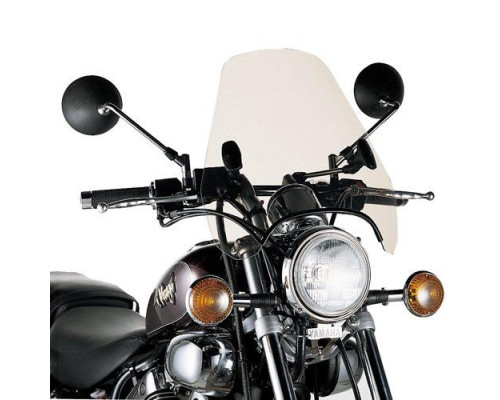 Givi скло Uniwersalna Custom Вітрове Скло Універсальне Регульоване Прозоре