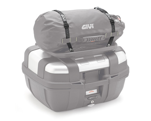 Givi Стрічки безпеки Мототовари 100x20 cm Чорний