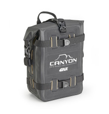 Givi Canyon сумка водонепроникна універсальна для кріплення до дуг 8л чорна