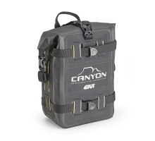 Givi Canyon сумка водонепроникна універсальна для кріплення до дуг 8л чорна