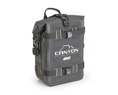 Givi Canyon сумка водонепроникна універсальна для кріплення до дуг 8л чорна