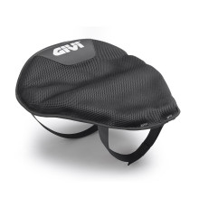 Givi універсальна додаткова подушка для сидіння 39.5x36x4 см чорна