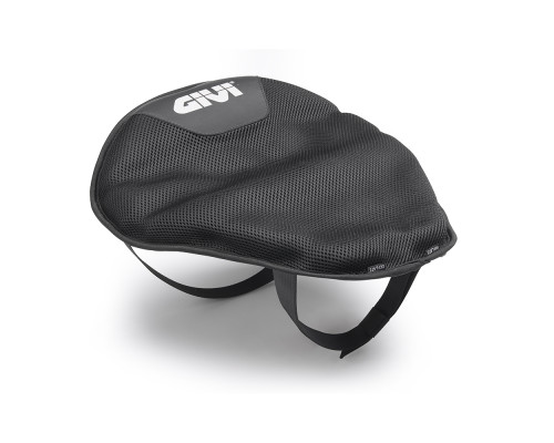 Givi універсальна додаткова подушка для сидіння 39.5x36x4 см чорна
