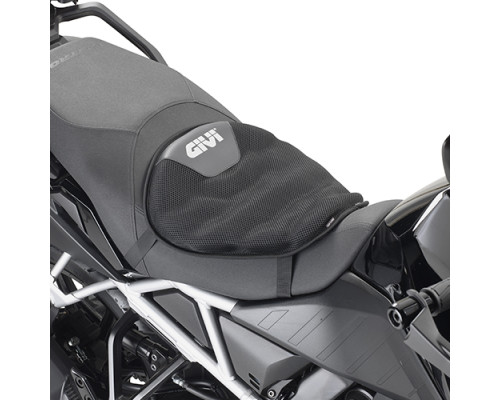 Givi універсальна додаткова подушка для сидіння 39.5x36x4 см чорна