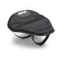 Givi універсальна додаткова подушка для сидіння 39.5x36x4 см чорна
