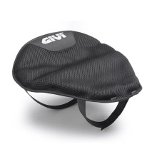 Givi універсальна додаткова подушка для сидіння 39.5x36x4 см чорна