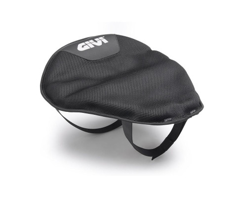 Givi універсальна додаткова подушка для сидіння 39.5x36x4 см чорна