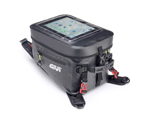 Givi Tank Bag Enduro Водонепроникний з Базою Монтажною 20 л Чорний IPX5
