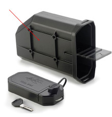 Kappa KS250 Корпус ящика для інструментів Чорний