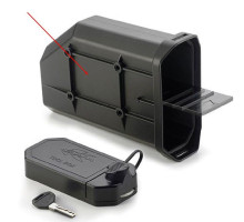 Kappa KS250 Корпус ящика для інструментів Чорний