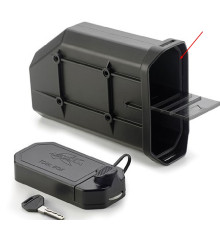 Kappa KS250 Ущільнювач для інструментальної скриньки Чорний