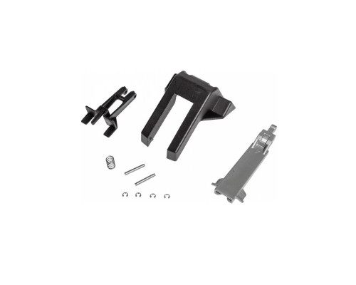 Kappa KFR580A/KFR580B/KFR480A/KFR480B/KFR420A/KFR420B/KVE58/KVE48/KVE42 елемент замикання для кофра чорний