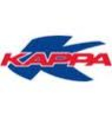 Kappa K48N Емблема для Кофра Високоякісний Пластик Чорний