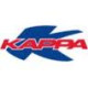 Kappa K48N Емблема для Кофра Високоякісний Пластик Чорний