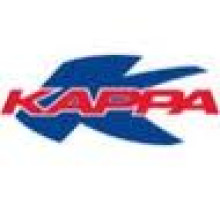 Kappa K48N Емблема для Кофра Високоякісний Пластик Чорний