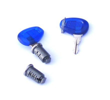 Kappa kluczyk surowy 2,5mm чорний