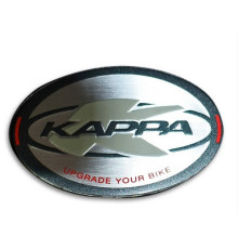 Kappa K46/K33 Логотип для кофра Чорний