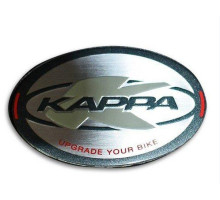 Kappa K46/K33 Логотип для кофра Чорний
