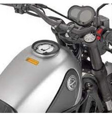 Kappa Tanklock Кріплення для Benelli Leoncino 500 (17-19), 502 C (19), Чорний