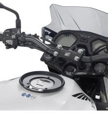 Kappa Tanklock Кріплення для HONDA CB 500F (2019), CB 650R (2019) Чорний