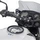 Kappa Tanklock Кріплення для HONDA CB 500F (2019), CB 650R (2019) Чорний