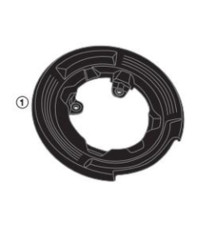 Kappa Tanklock Кріплення Kawasaki Versys 1000/Versys 1000 SE (2019), Versys-X 300 (2017-2018), Z 900 (2017-2019) Чорний